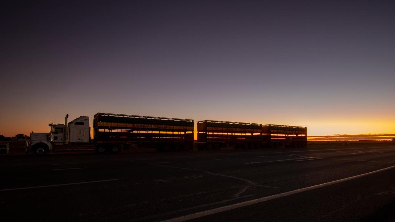 Longreach Most Central Motel Exteriör bild