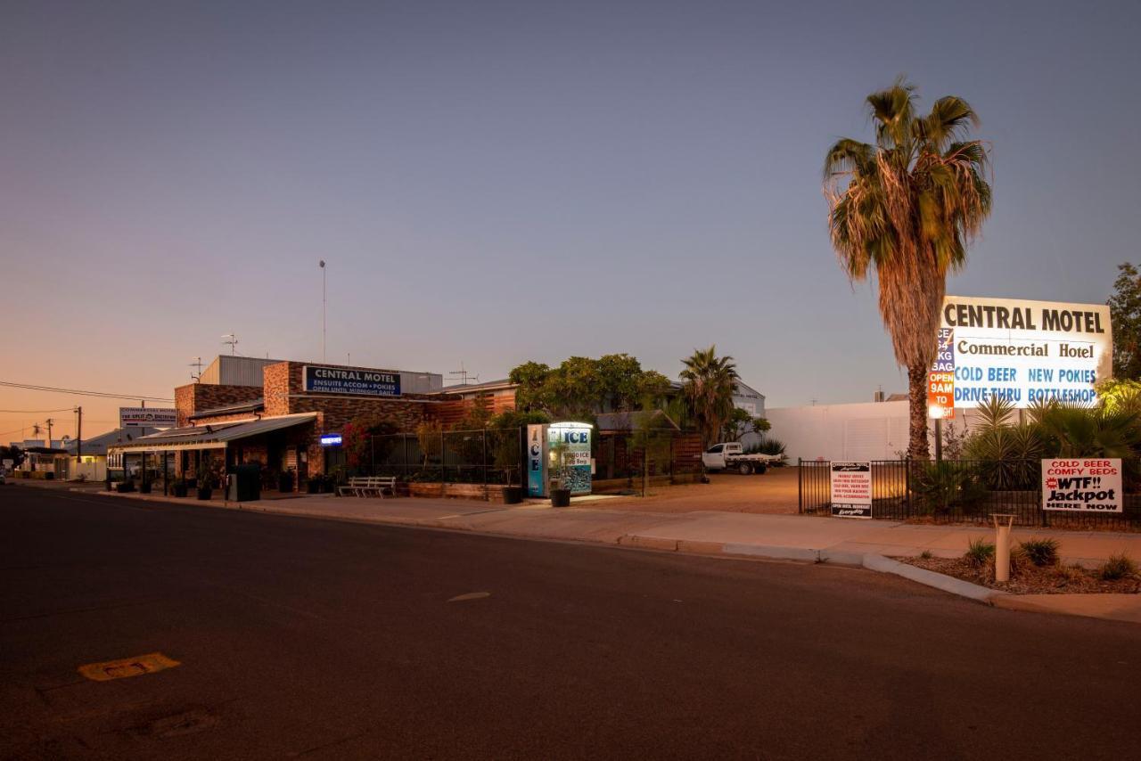 Longreach Most Central Motel Exteriör bild